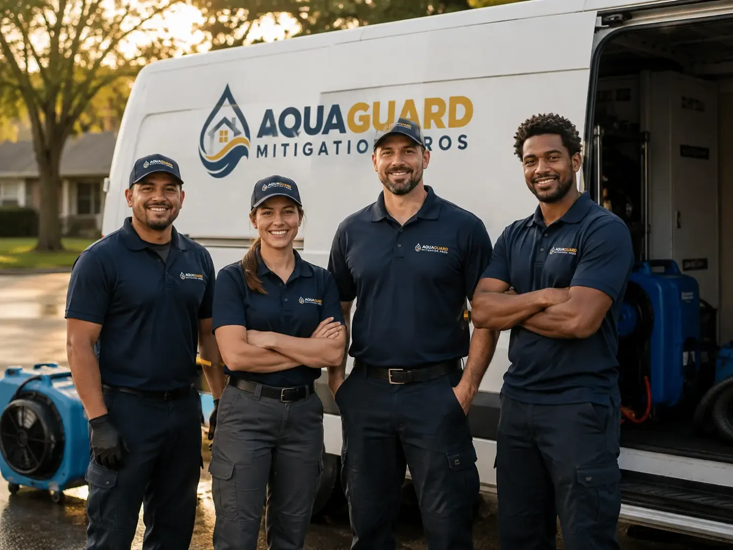 Water Damage Mitigation company in Pattonville, TX