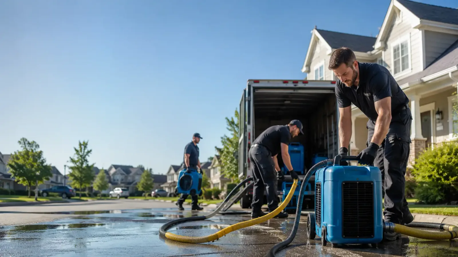 Water Damage Mitigation in Pattonville, TX